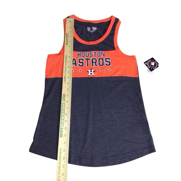 NWT MLB Houston Astros MLB Tank Top by CAMPUS LIFESTYLE, Women’s size XS - Picture 8 of 8